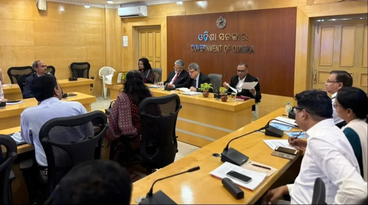 क्या नीति आयोग उपाध्यक्ष सुमन बेरी ने ओडिशा के मुख्य सचिव के साथ 'विकसित ओडिशा 2036' पर महत्वपूर्ण चर्चा की?