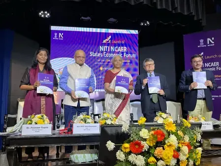 Launch of NITI NCAER States Economic Forum Portal to Enhance Public Finance Research