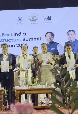Gadkari inaugurates NEIINFRA 2026 in Shillong, spotlights Northeast connectivity push