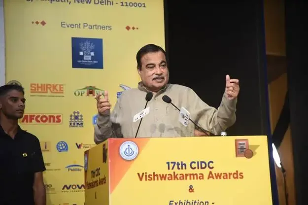 Nitin Gadkari Calls for Innovative Technologies and Swift Clearances to Lower Construction Expenses in India