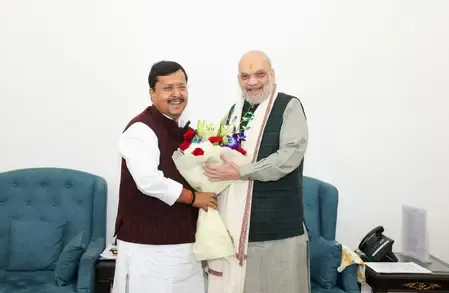 नितिन नबीन ने अमित शाह समेत कई केंद्रीय मंत्रियों से की मुलाकात