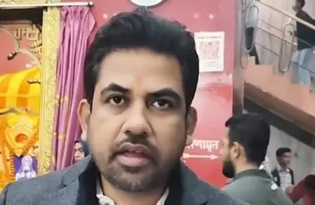 नितिन नबीन पूरे भारत में भाजपा के विचारों को आगे लेकर जाएंगे : दानिश इकबाल 