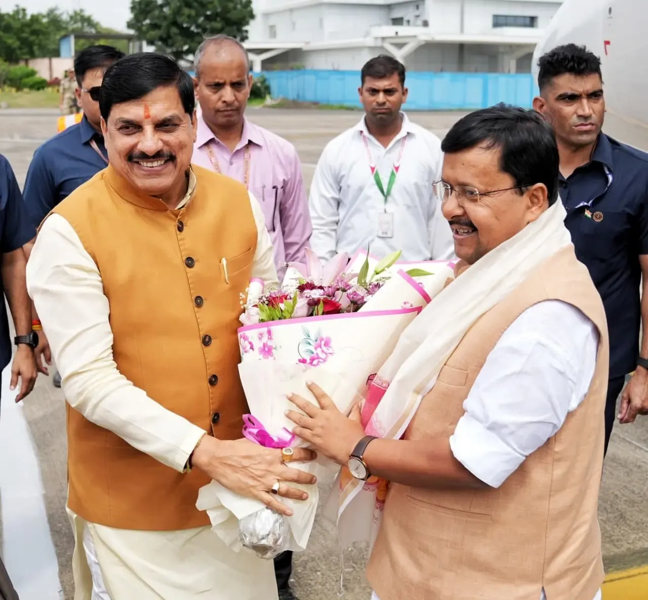 BJP chief Nitin Nabin's first MP visit: Launches Swamitva Yojana in Indore for 30,000 beneficiaries
