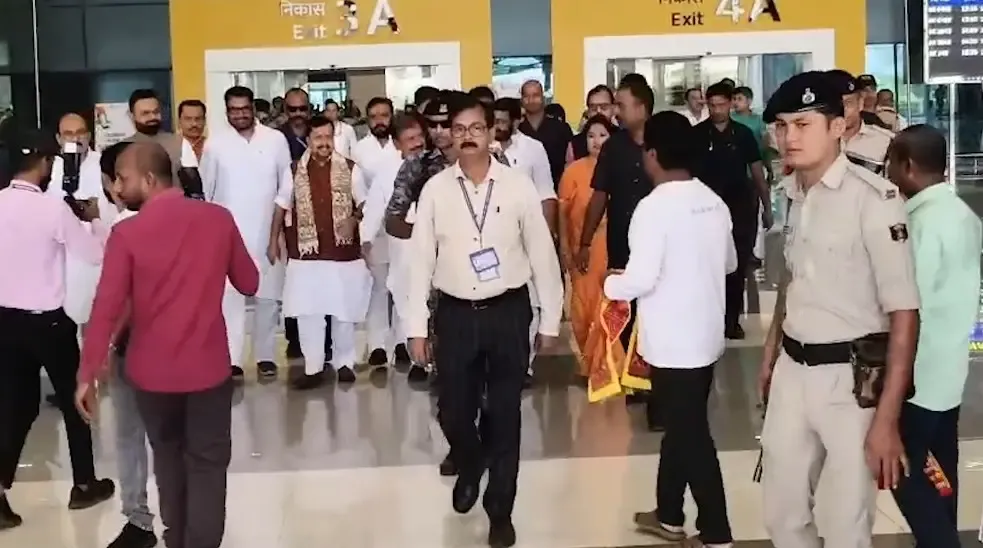 Bihar MLC elections 2026: BJP chief Nitin Nabin reaches Patna for Oct 23 polls