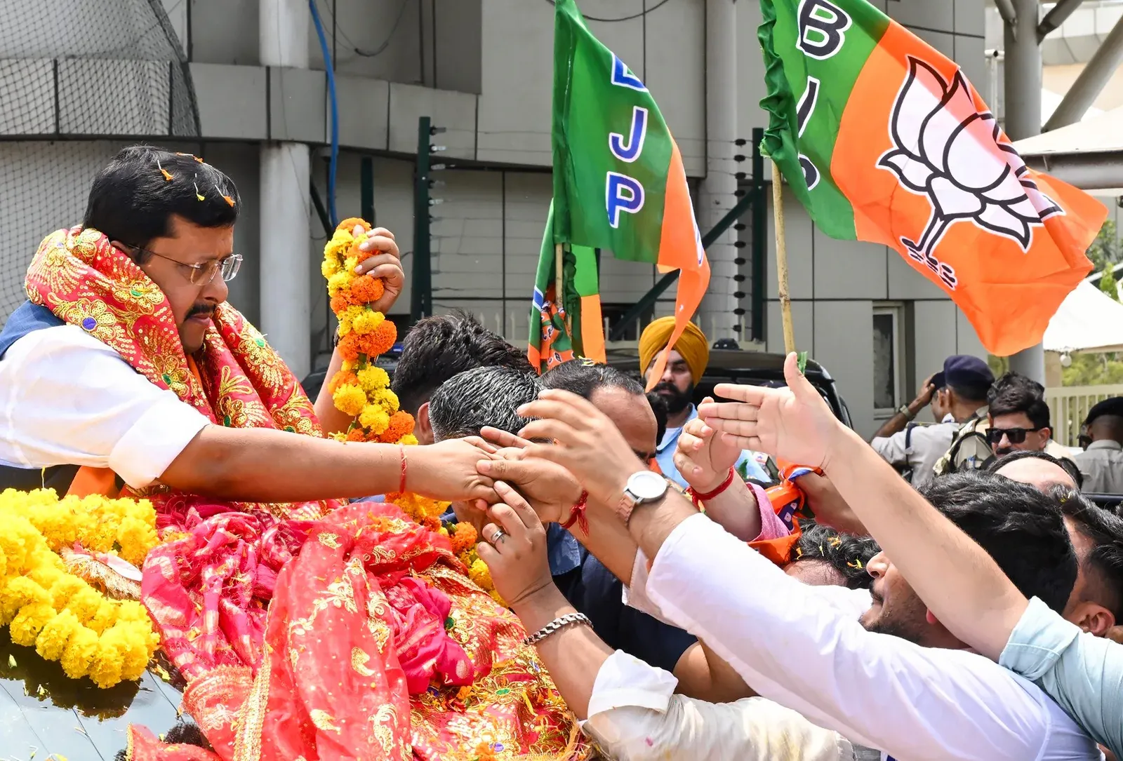 BJP chief Nitin Nabin pushes grassroots outreach drive in J&K