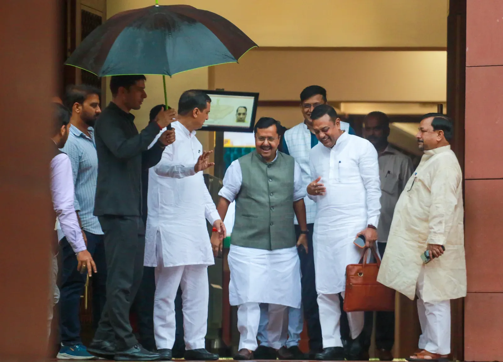 BJP national team overhaul: Nitin Nabin backs new office-bearers for Viksit Bharat push