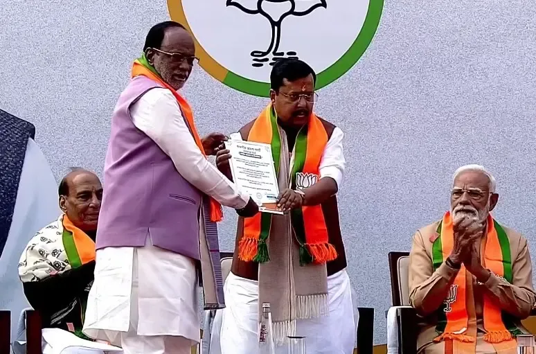 Who is Nitin Nabin, the newly elected BJP National President?