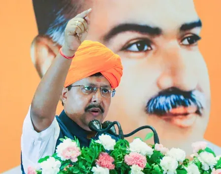 BJP's Nitin Nabin vows BJP government in J&K, lotus to bloom in Valley