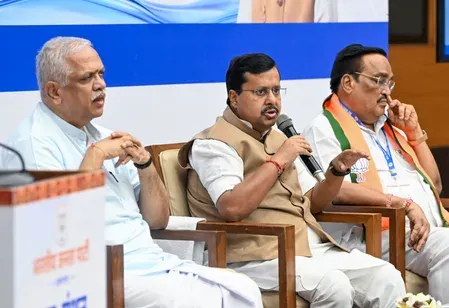 BJP's Nitin Nabin champions performance politics at Jal Manthan workshop