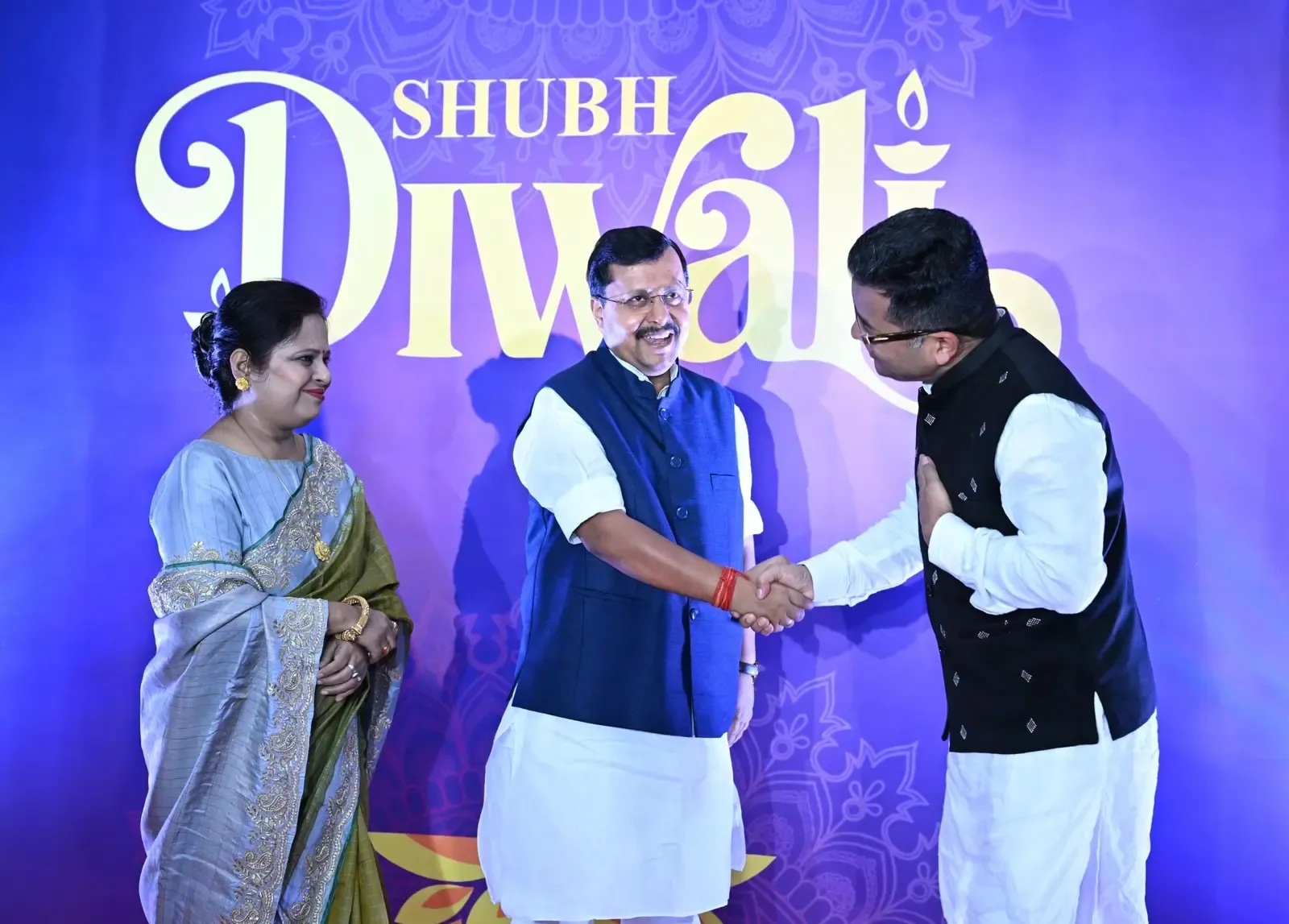BJP chief Nitin Nabin hosts Diwali Milan for 90+ diplomats in New Delhi