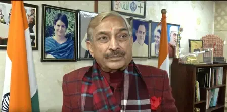 नितिन नबीन के राष्ट्रीय अध्यक्ष बनने पर विपक्ष की प्रतिक्रियाएं, प्रमोद तिवारी बोले- भाजपा इलेक्शन नहीं, सलेक्शन कराती है