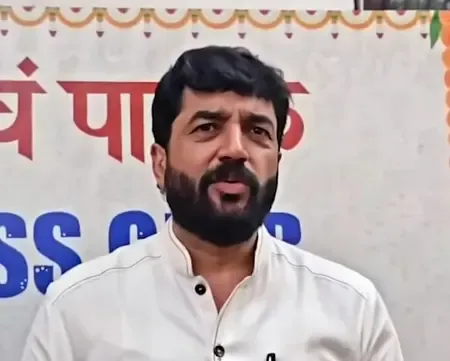 नितिन नबीन को पार्टी की कमान सौंपना युवाओं के लिए बड़ा संदेश : मुरलीधर मोहोल 
