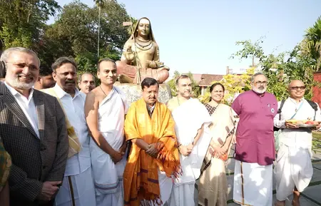 Is Nitin Nabin's Lotus Painting a Sign of BJP's Kerala Ambitions?