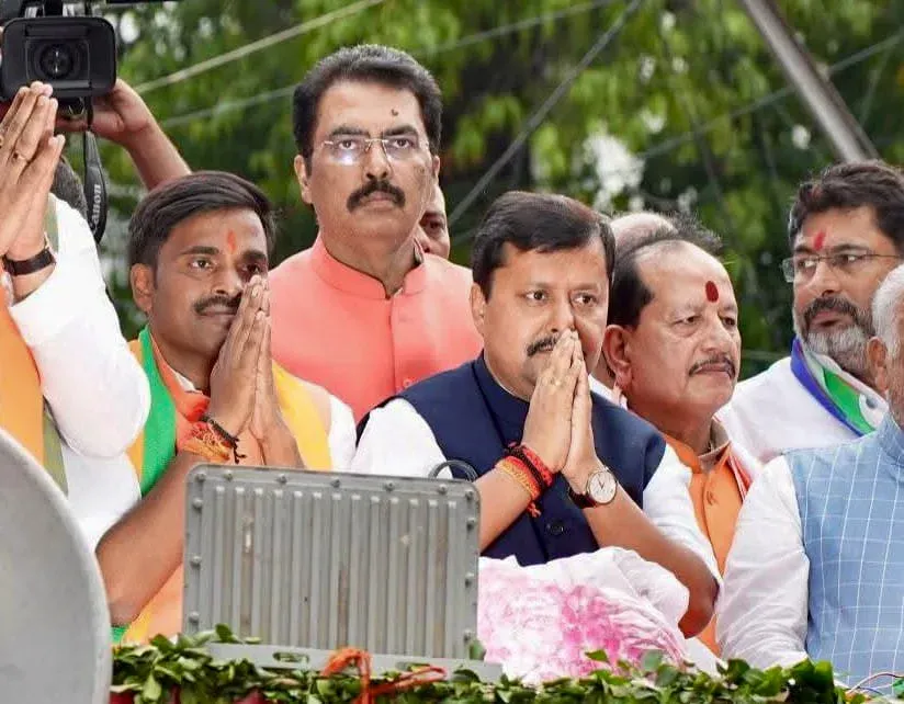Bankipur by-election 2025: BJP's Nitin Nabin rallies for NDA's Neeraj Kumar Sinha on July 30