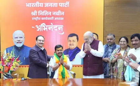 How is Nitin Nabin Shaping Up as BJP's New Working President in Delhi?