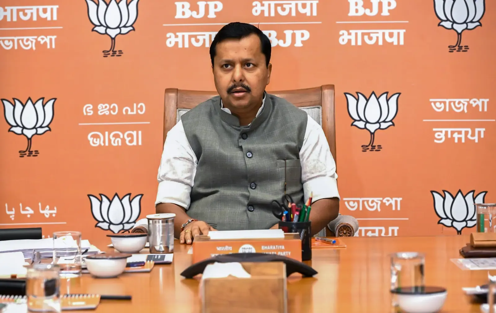 BJP chief Nitin Nabin visits Jaipur on September 25 for cleanliness drive, youth dialogue