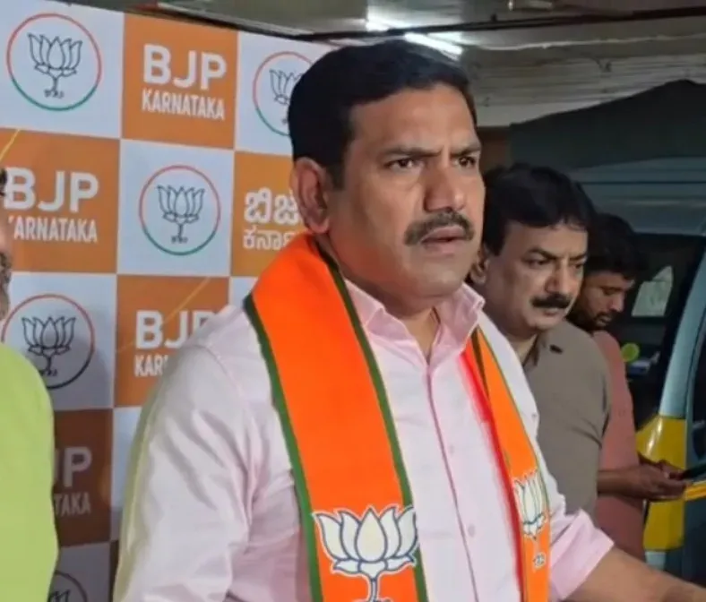 BJP chief Nitin Nabin's first Karnataka visit: meetings, temple, fuel row
