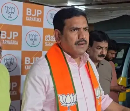 BJP chief Nitin Nabin's first Karnataka visit: meetings, temple, fuel row