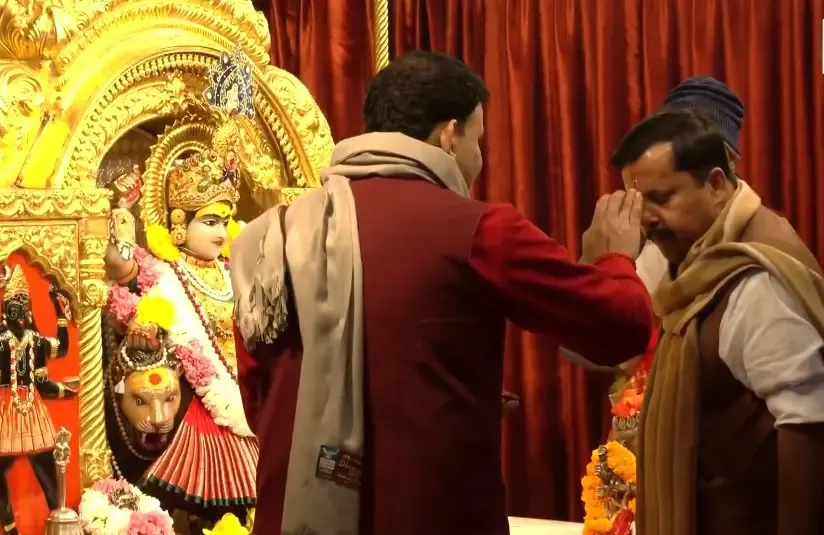 Did Nitin Nabin Pray at Temples and Gurudwara Before Becoming BJP Chief?
