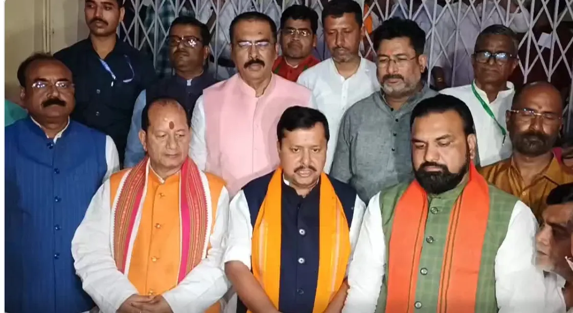 राज्यसभा चुनाव में एनडीए की जीत से उत्साहित नितिन नवीन, बिहार की प्रगति का किया आश्वासन