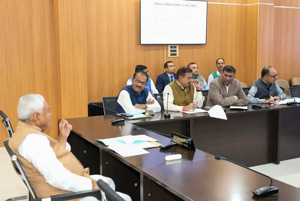 What 41 Proposals Did Nitish's Cabinet Approve for Job Creation and Infrastructure Growth?