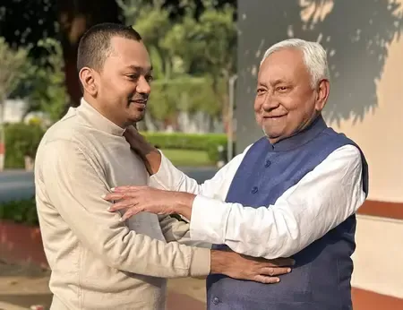 नीतीश कुमार के राज्यसभा जाने के फैसले के बाद जदयू में निशांत कुमार की सक्रियता बढ़ी