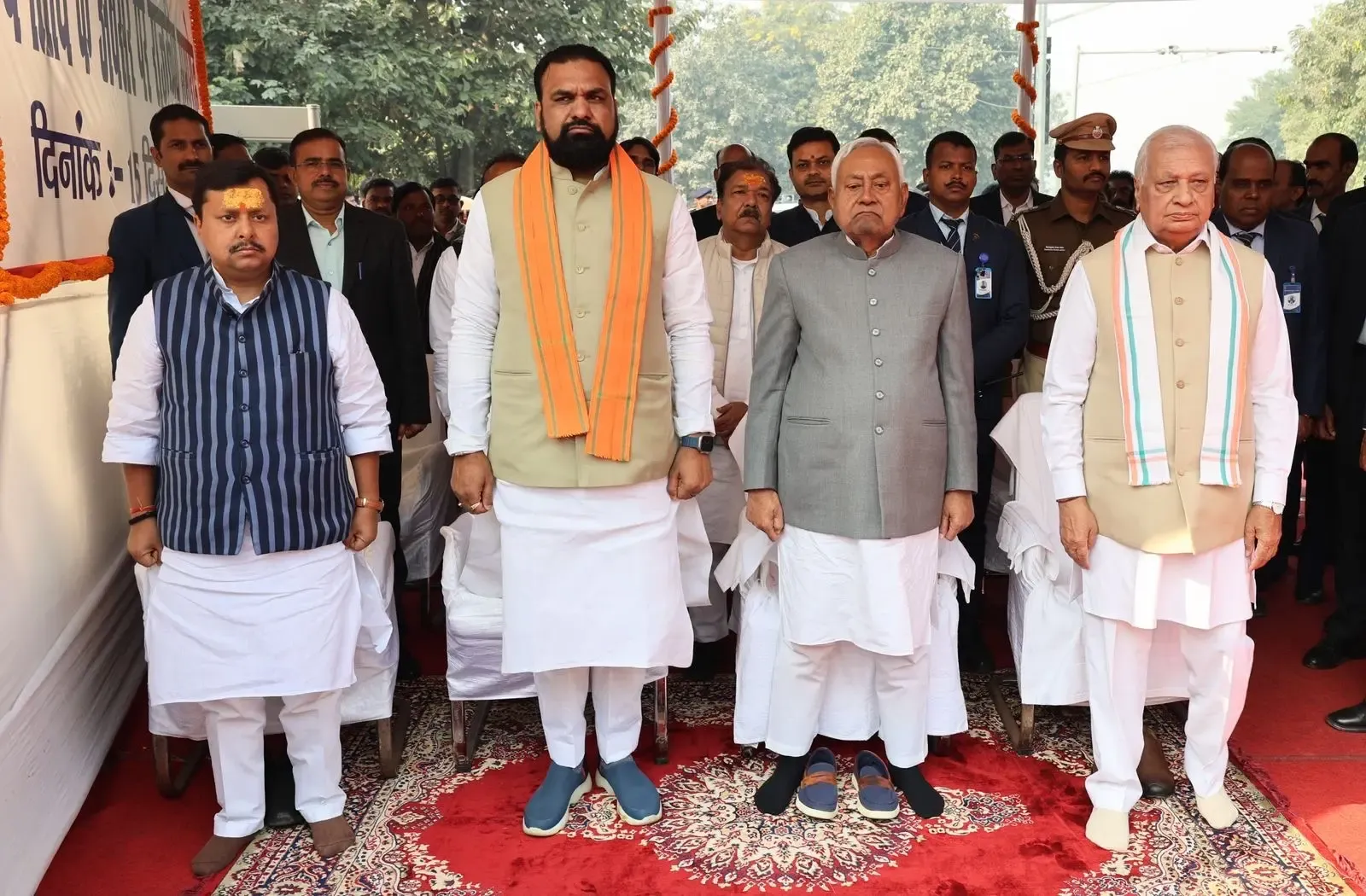 Did Nitish Kumar Congratulate the Newly Appointed BJP Working President Nitin Nabin?