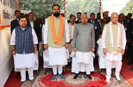 Did Nitish Kumar Congratulate the Newly Appointed BJP Working President Nitin Nabin?