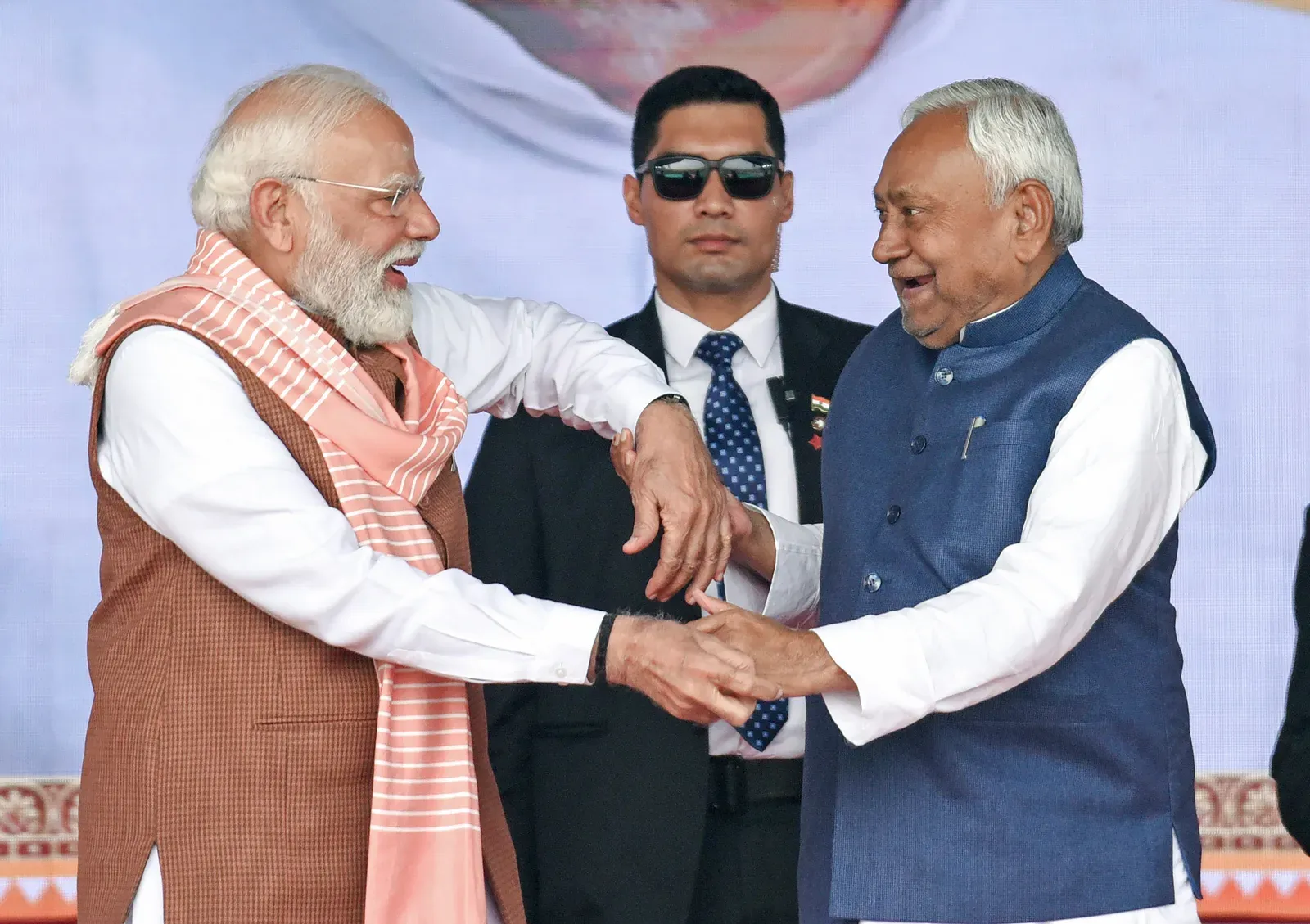 Nitish Kumar praises PM Modi's 12-year rule, cites 25 crore lifted from poverty