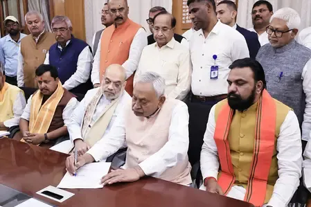 Political Turbulence in Bihar: Nitish Kumar Meets Deputy CMs Amid Leadership Speculations
