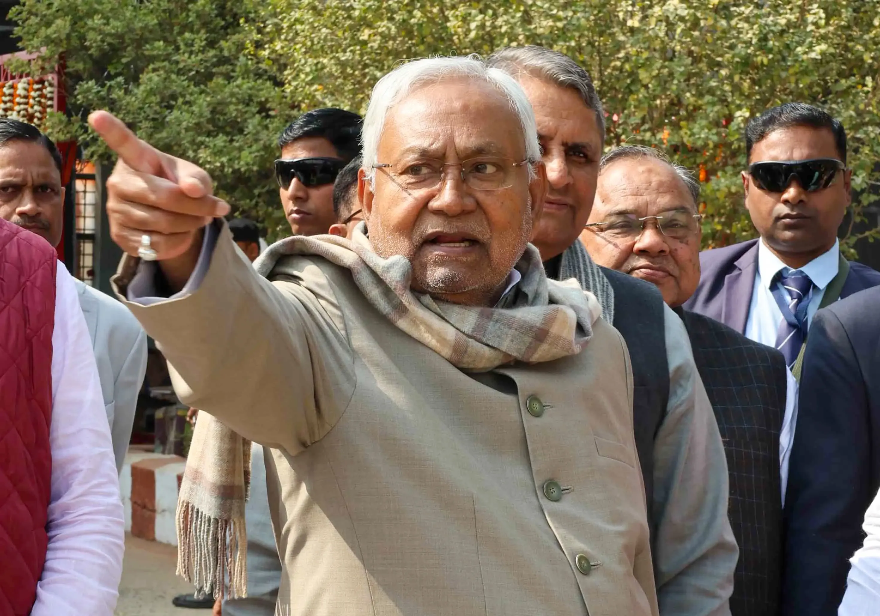 Nitish Kumar Convenes Meeting with DGP and Chief Secretary to Address Law and Order Concerns