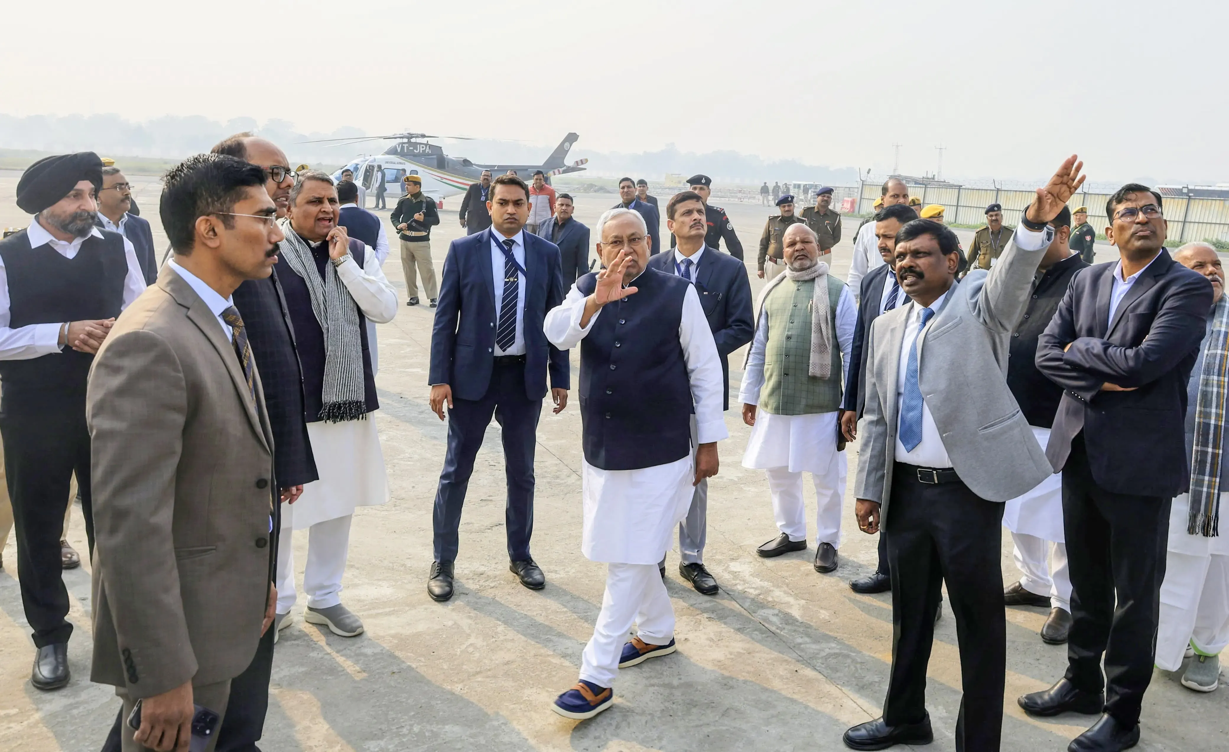 Nitish Kumar Visits Sitamarhi and Sheohar on the Third Day of Pragati Yatra