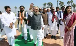 Nitish Kumar Launches Major Initiatives in Buxar During Pragati Yatra