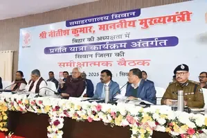 Nitish Kumar Launches and Initiates Projects Valued at Rs 109 Crore in Siwan