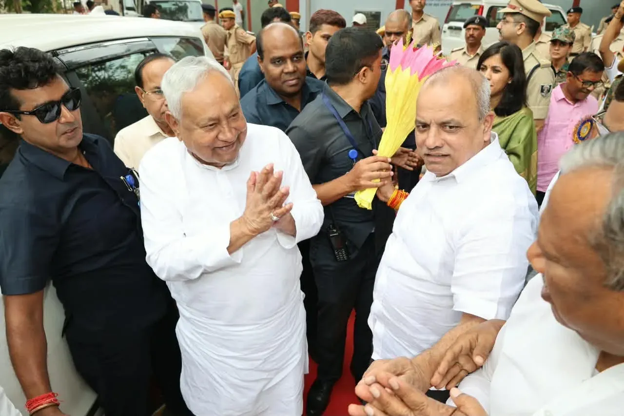 Nitish Kumar inaugurates Sardar Patel Memorial College in Nalanda