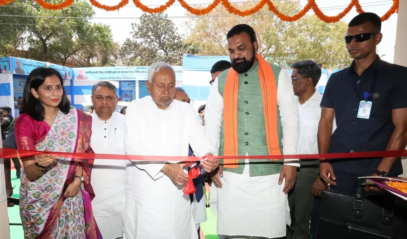 Nitish Kumar Launches Major Development Projects in Jehanabad and Arwal During Samridhi Yatra