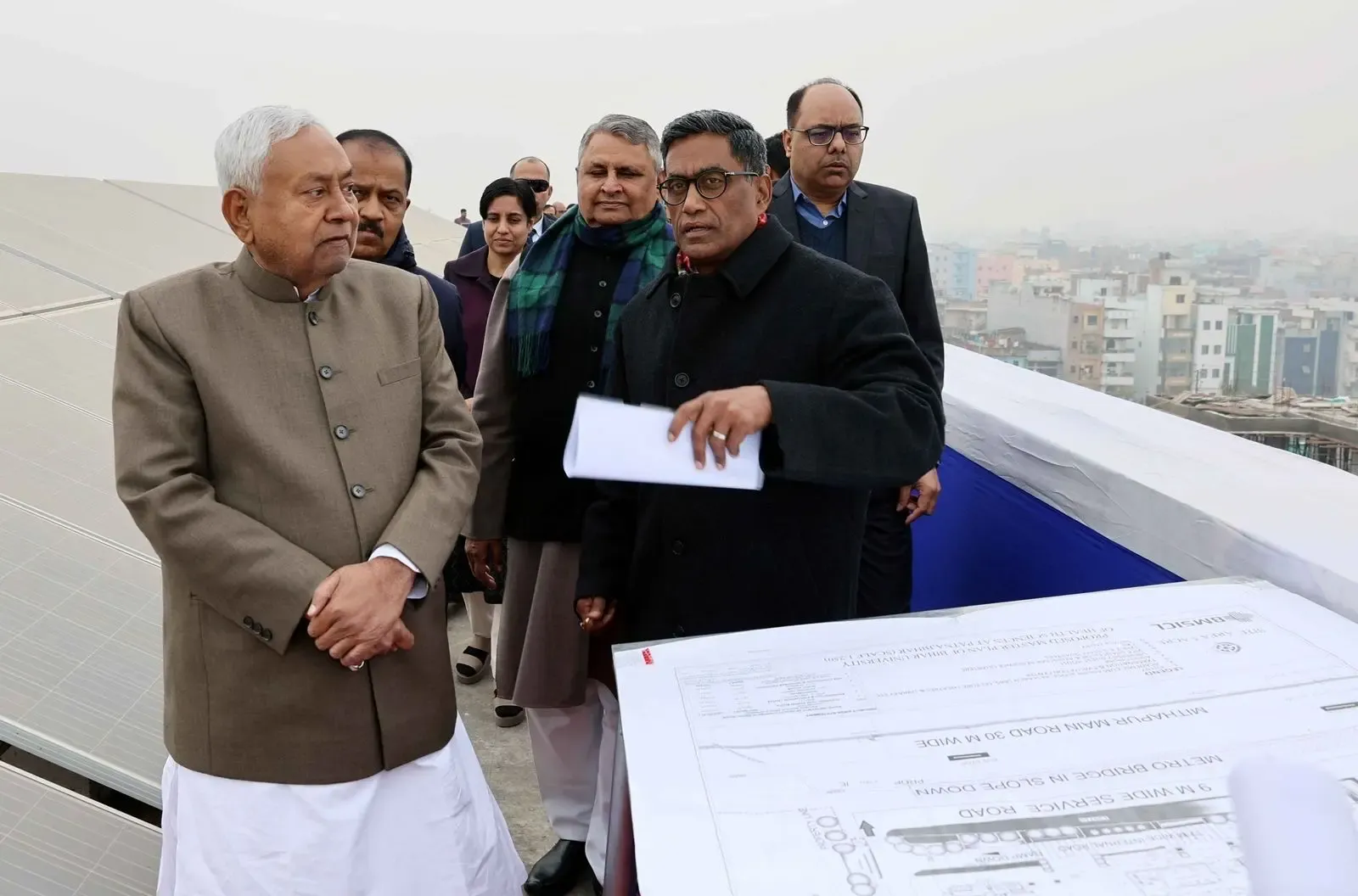 What Did Nitish Kumar Discover During His Inspection of Two Universities in Patna?