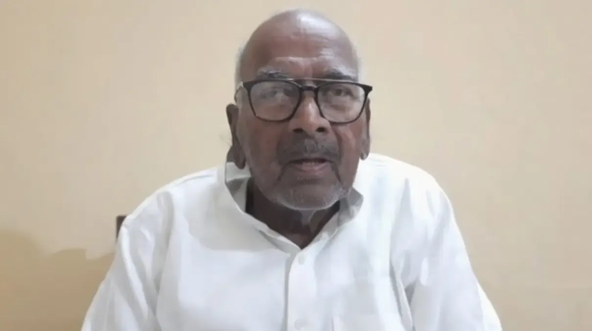 नीतीश कुमार ने सम्मानजनक निर्णय लिया, वशिष्ठ नारायण सिंह की प्रतिक्रिया