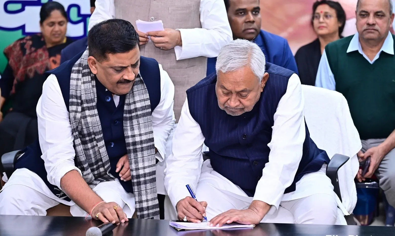 JDU सदस्यता अभियान: नीतीश कुमार की पार्टी ने रचा इतिहास, सदस्य संख्या 1 करोड़ के पार