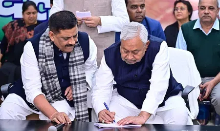 बिहार : नीतीश कुमार की पार्टी ने बनाया इतिहास, जदयू के सदस्यों की संख्या 1 करोड़ से ज्यादा 