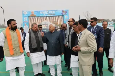 What Projects Did Nitish Kumar Launch in Darbhanga?