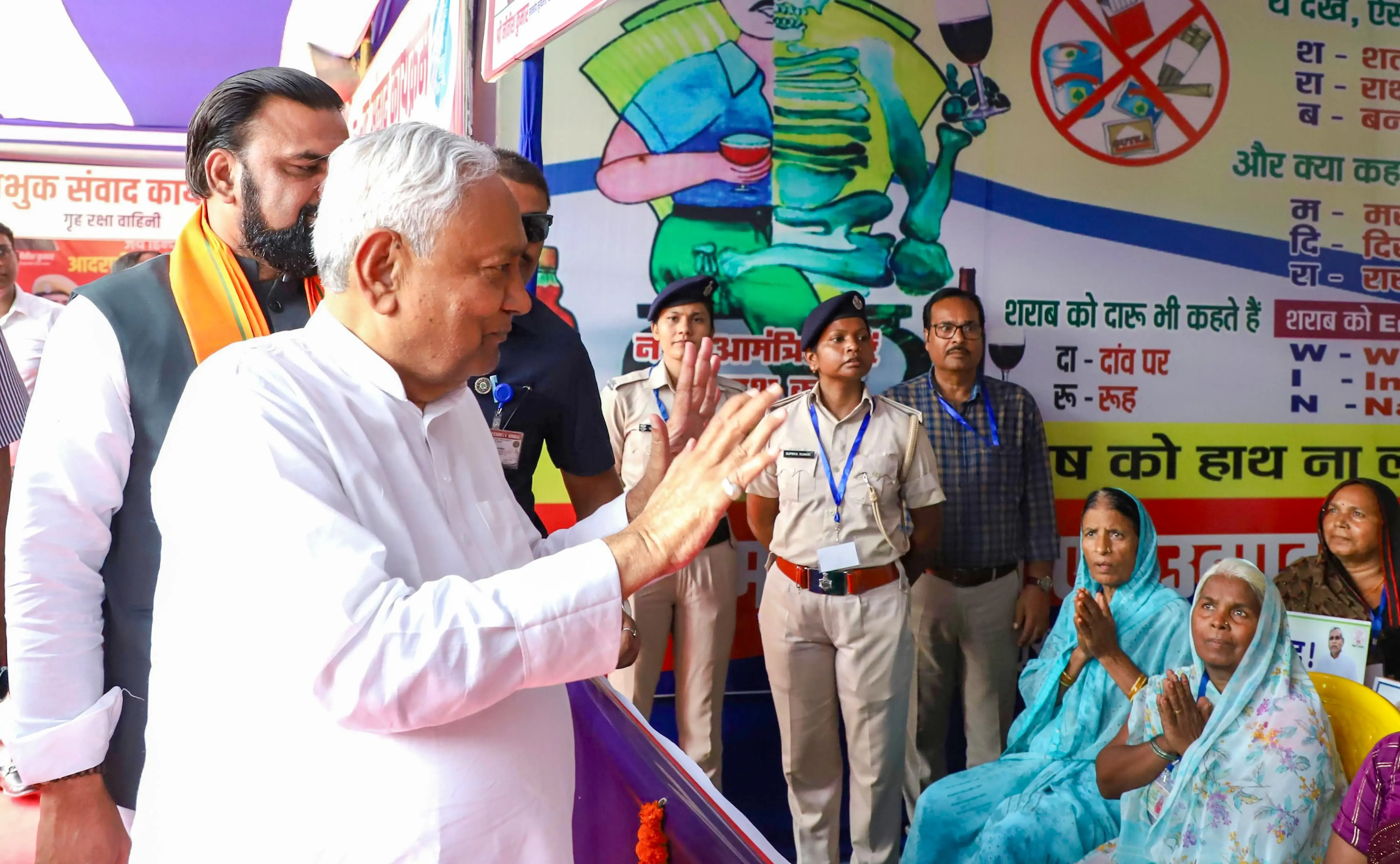 What New Development Projects Did Nitish Kumar Unveil Worth Rs 1,911 Crore in Kaimur and Rohtas?
