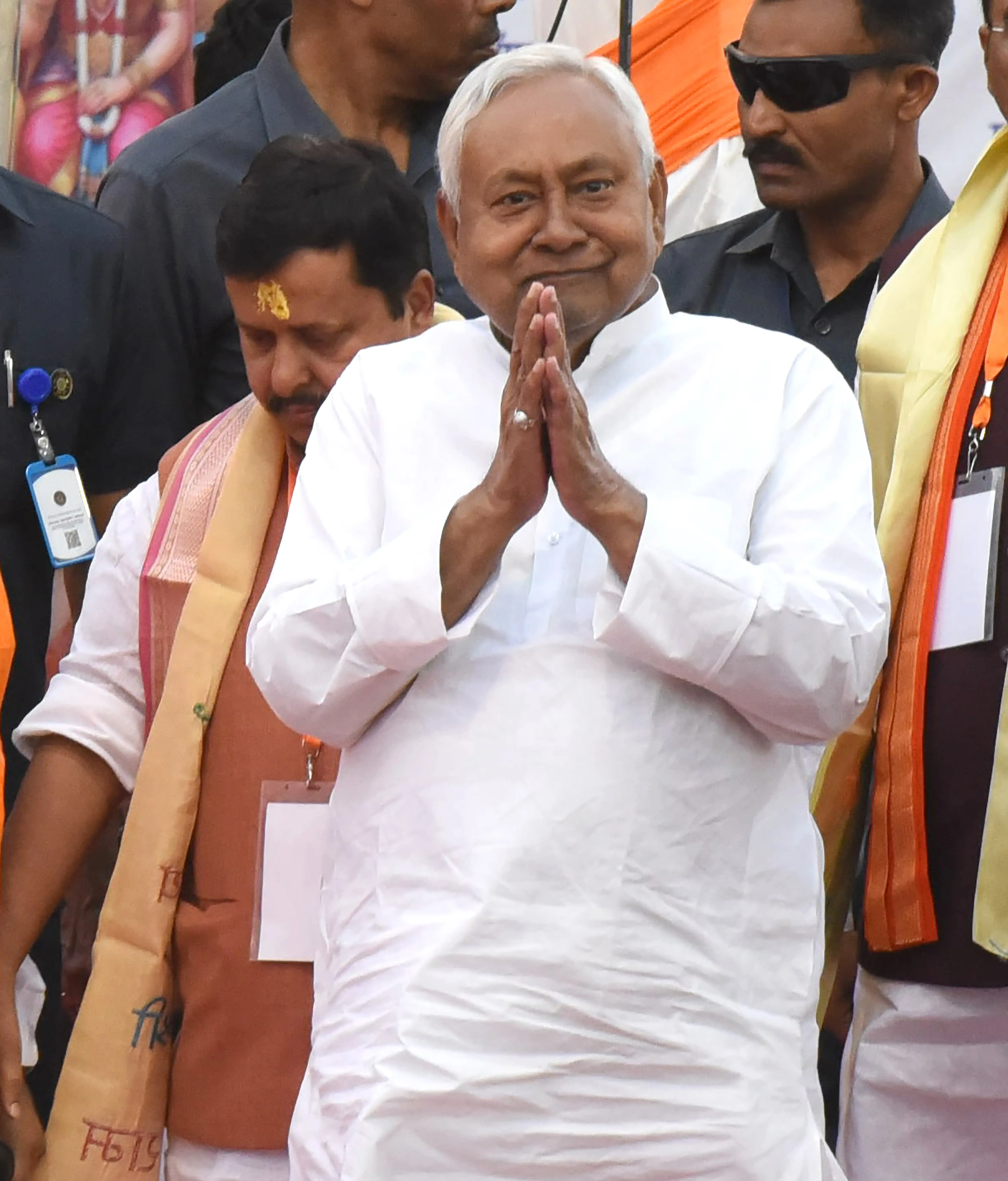 Nitish Kumar Set to Take Rajya Sabha Oath on April 10, Resignation as CM Imminent After April 13