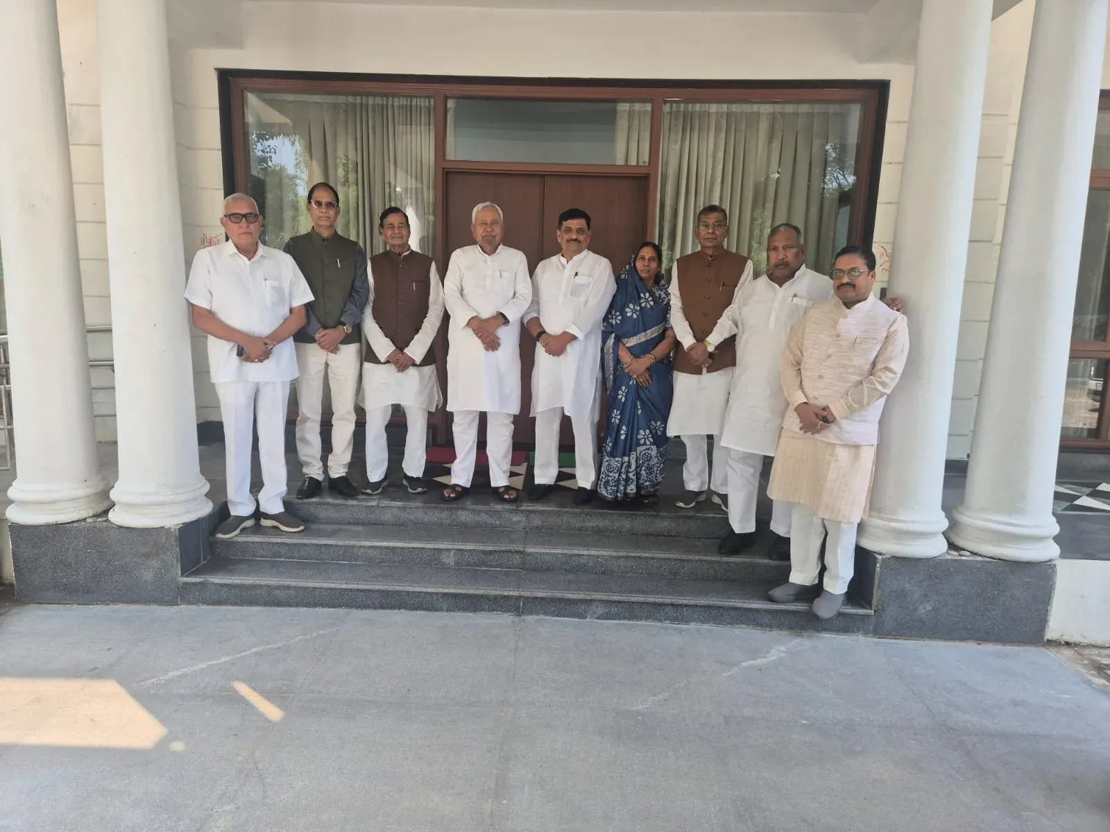 Nitish Kumar meets JDU MPs in Delhi, pushes Bihar development agenda