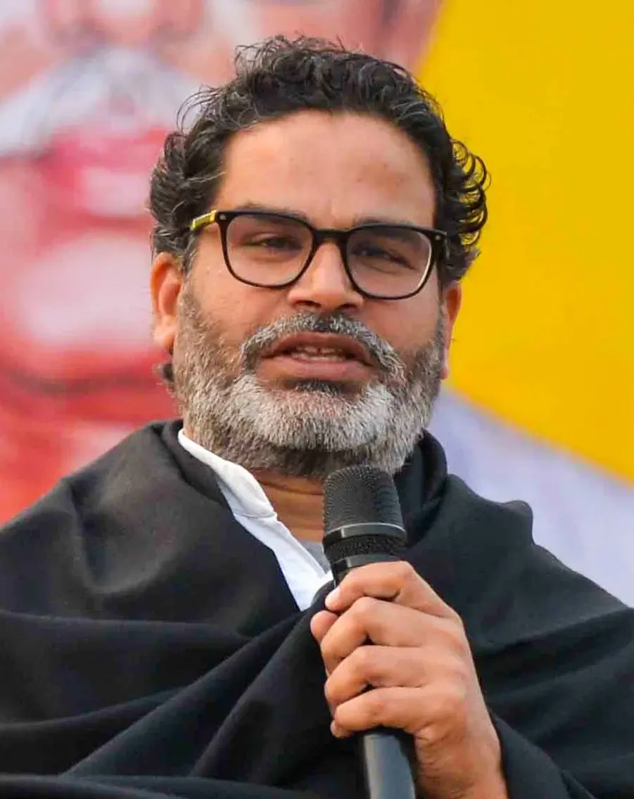 Prashant Kishor Claims Nitish Kumar Unfit for Bihar Governance
