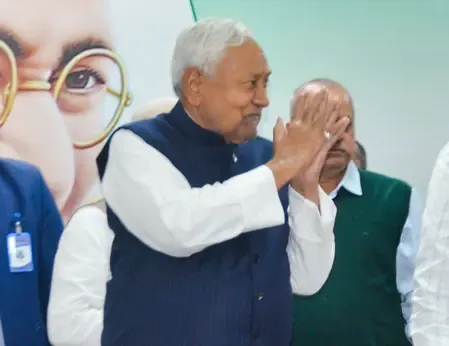 क्या नीतीश कुमार ने संजय सरावगी को बिहार भाजपा चीफ बनने पर बधाई दी?