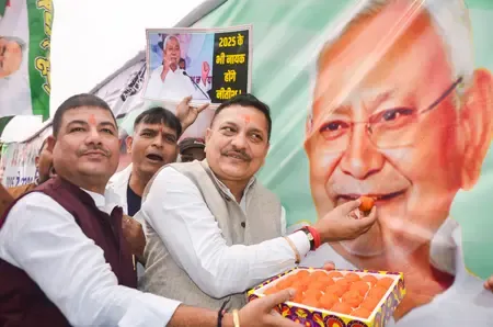नीतीश कुमार ने जंगलराज, भ्रष्टाचार, परिवारवाद की राजनीति को सीमा के बाहर धकेल दिया : जदयू