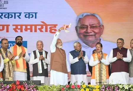 सीएम नीतीश कुमार ने मंत्रिमंडल से साधा सामाजिक समीकरण, राजपूत जाति से चार लोगों को मिला स्थान
