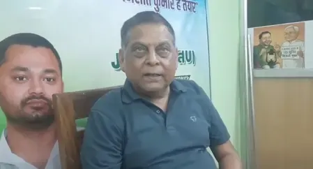 नीतीश कुमार ने पद त्याग करके एक नई मिसाल पेश की  : नीरज कुमार