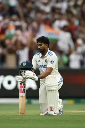 Nitish Kumar Reddy is a star of Indian cricket, says Sunil Gavaskar